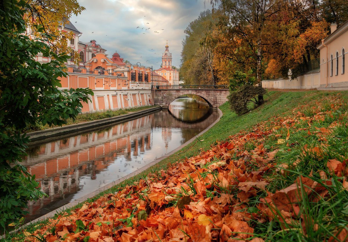 Золотая осень в Санкт-Петербурге