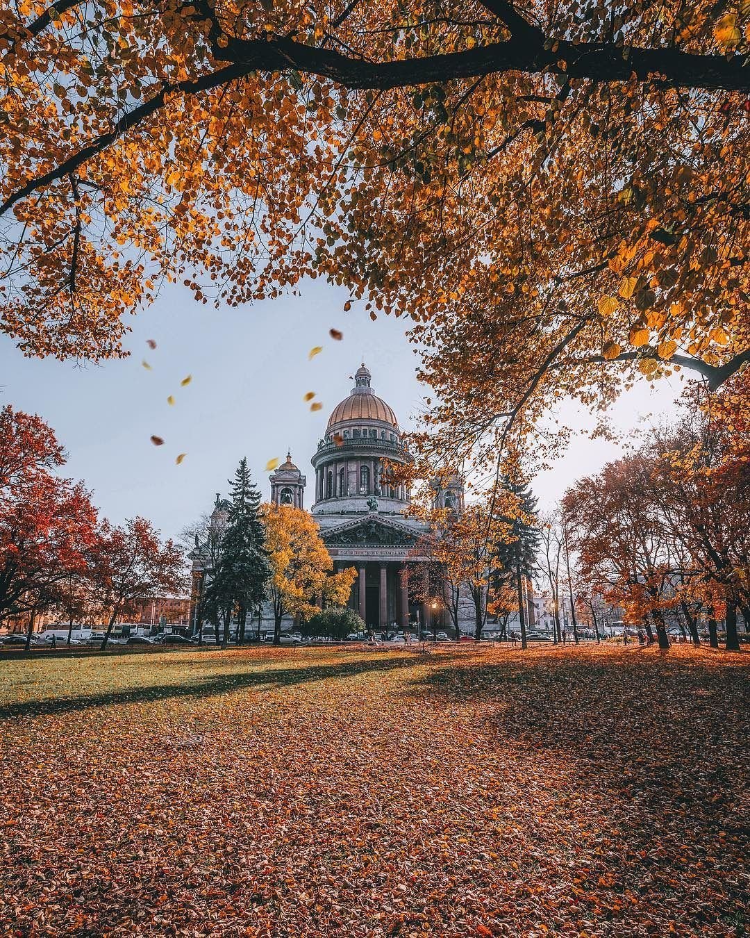 Александрийский сад Санкт-Петербург