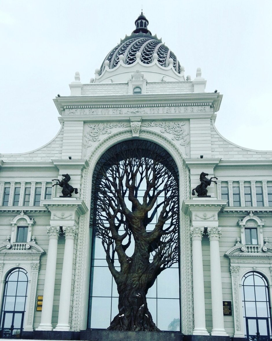 Дворец земледельцев Казань Архитектор