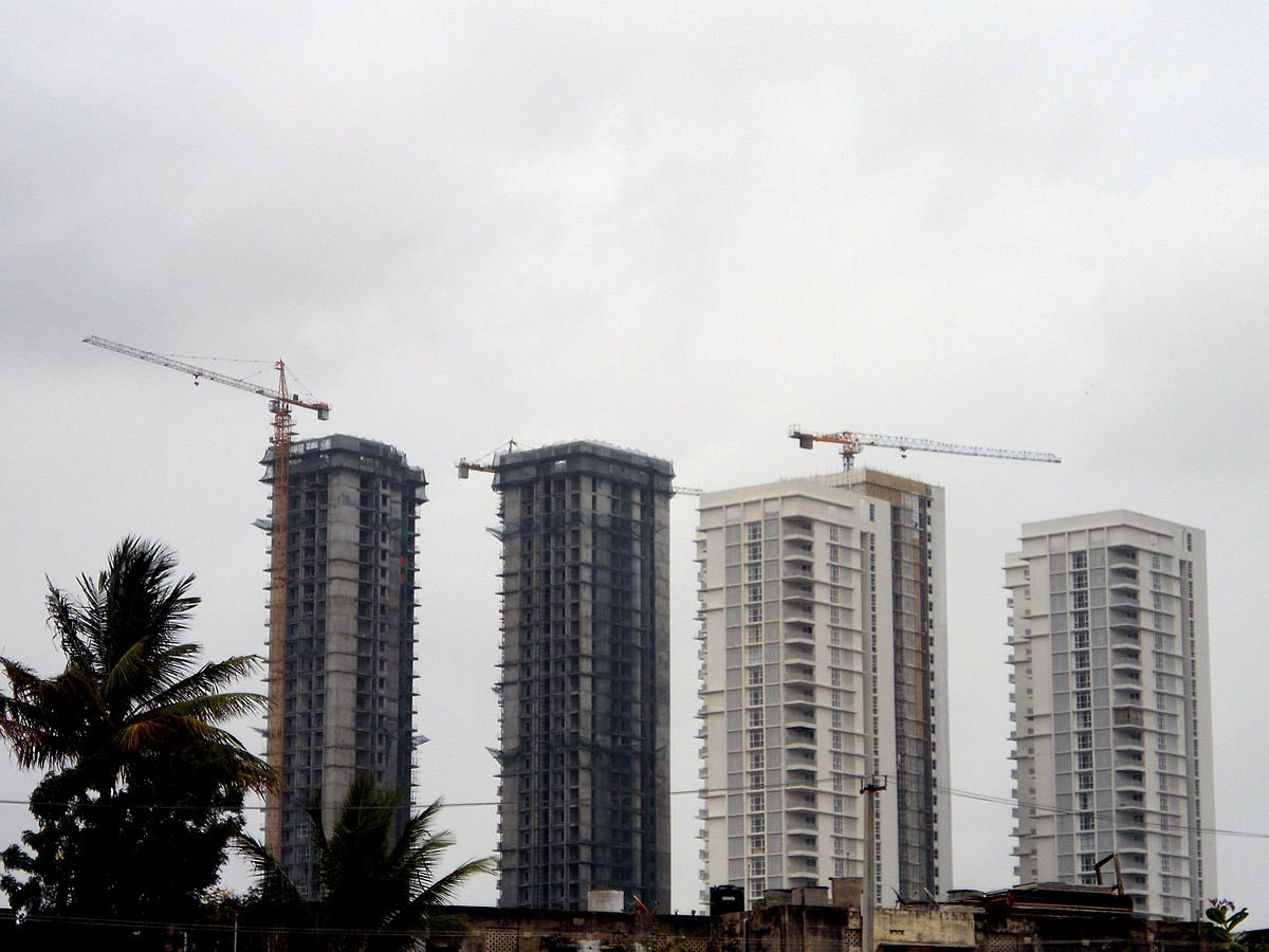 Longest piles High Rise building