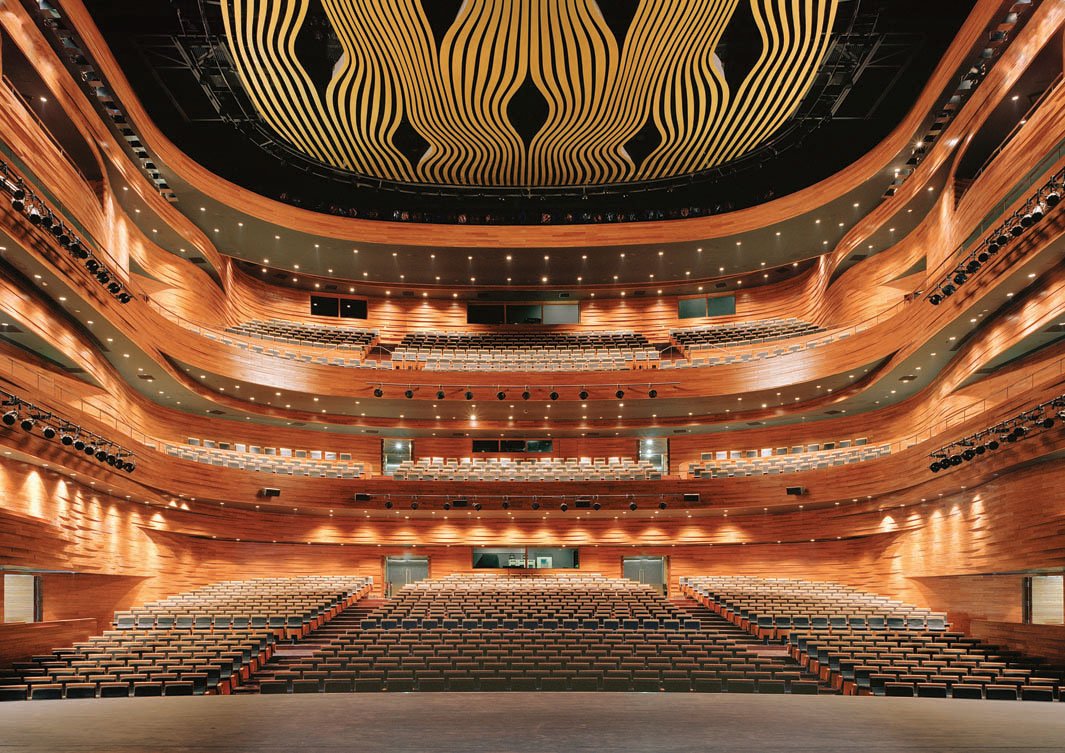 Wuxi Grand Theatre. Янгсу, Китай