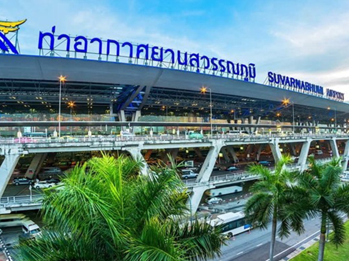аэропорт в бангкоке