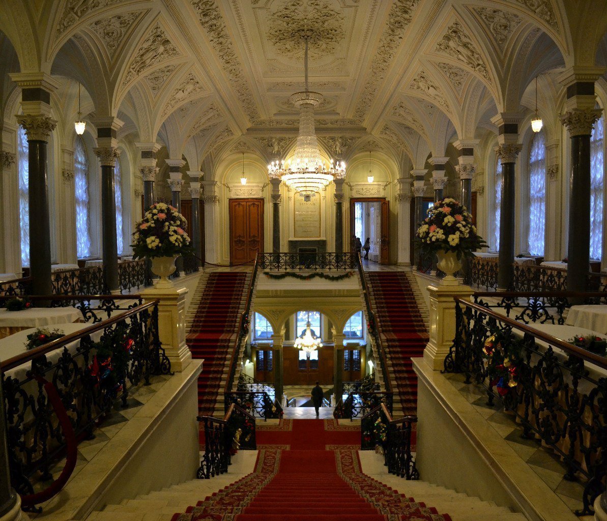 Николаевский дворец санкт петербург фото