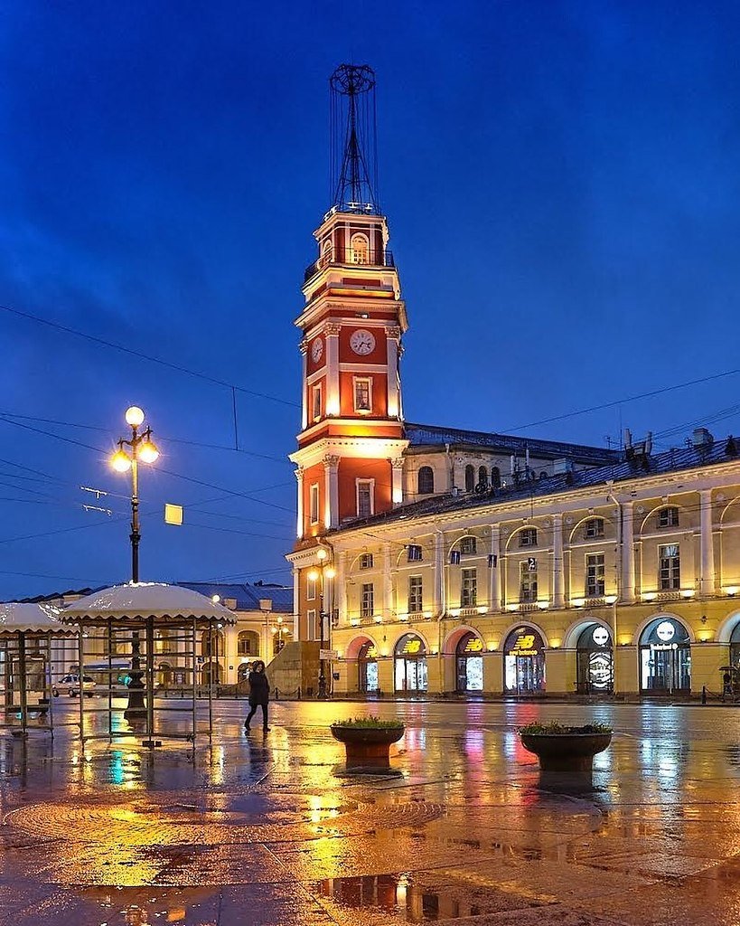 Думская башня СПБ