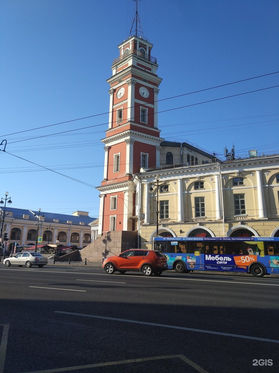 Думская 1 Санкт-Петербург