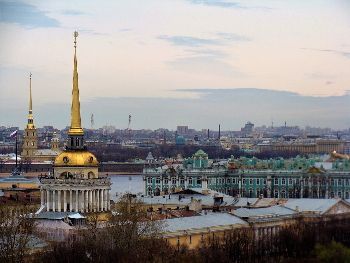 Адмиралтейство В Санкт Петербурге Фото