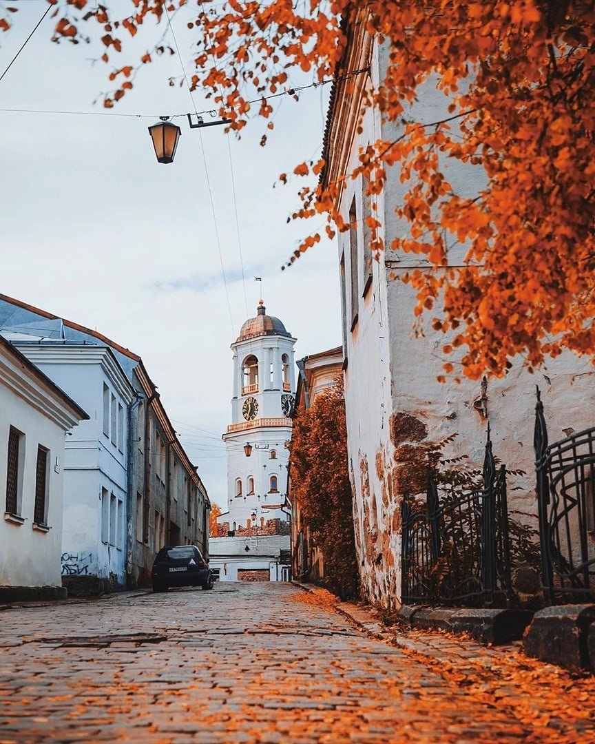 Выборг картинки города