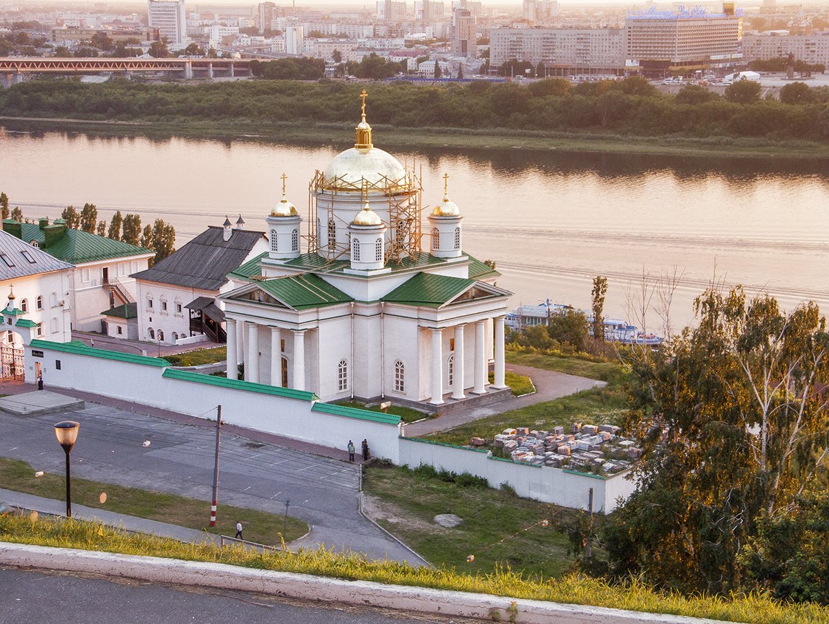 Нижегородский Благовещенский монастырь