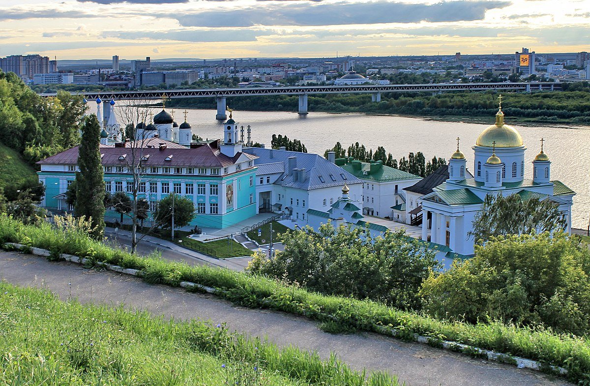 Благовещенский монастырь Нижний Новгород