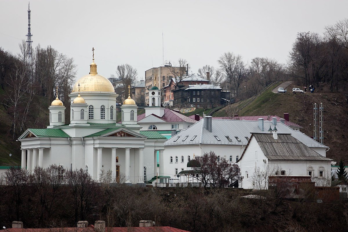 Благовещенский монастырь нижний новгород фото