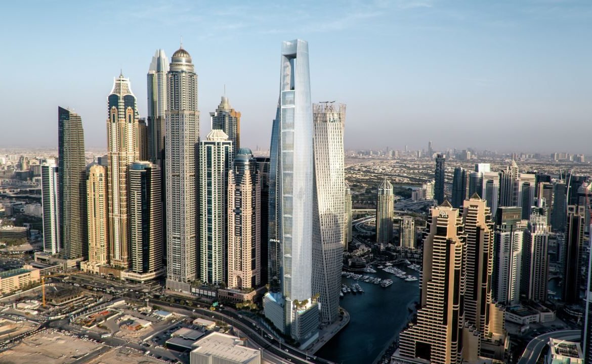 Ciel Tower Dubai Marina