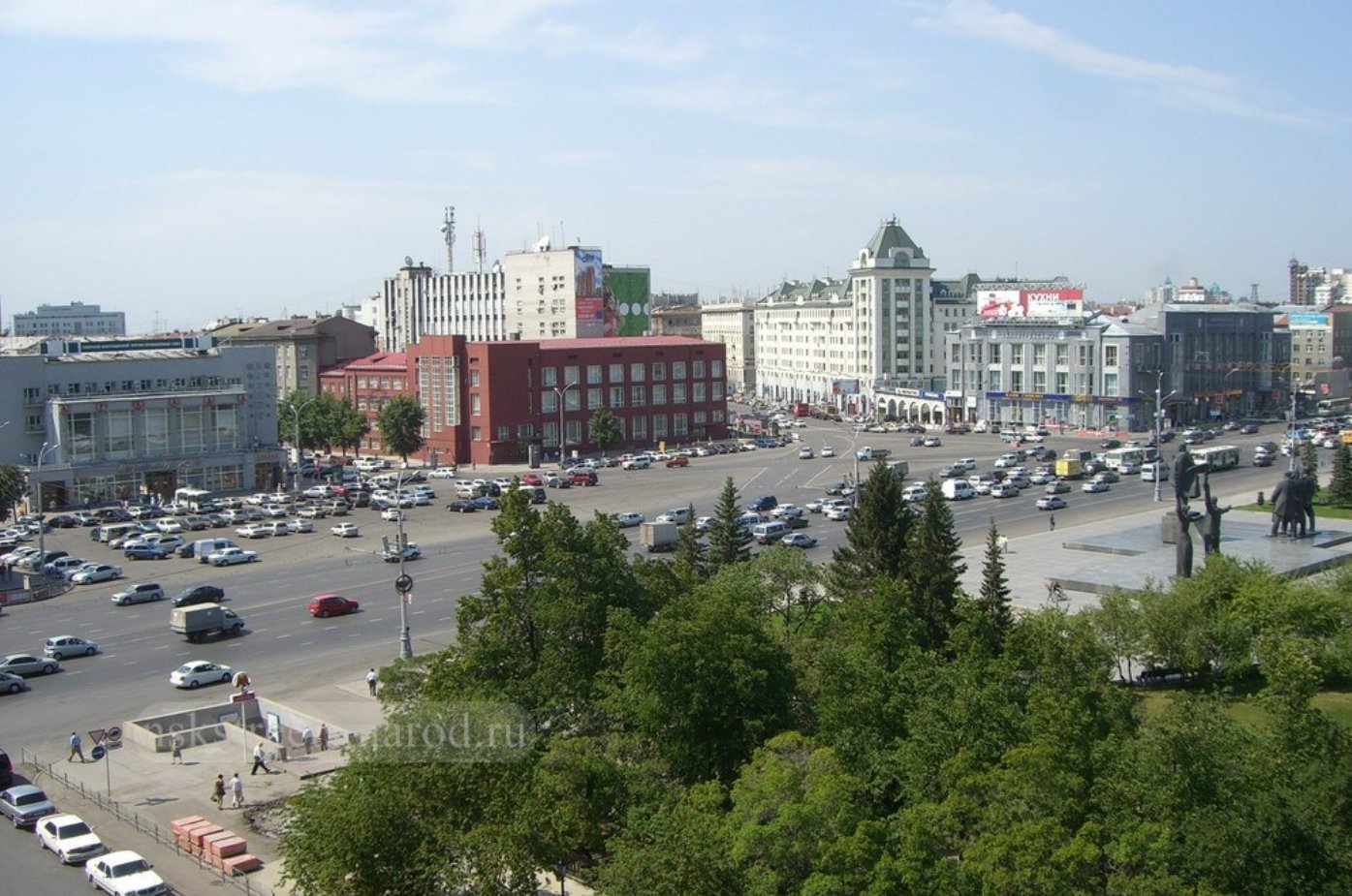 площадь ленине в новосибирске