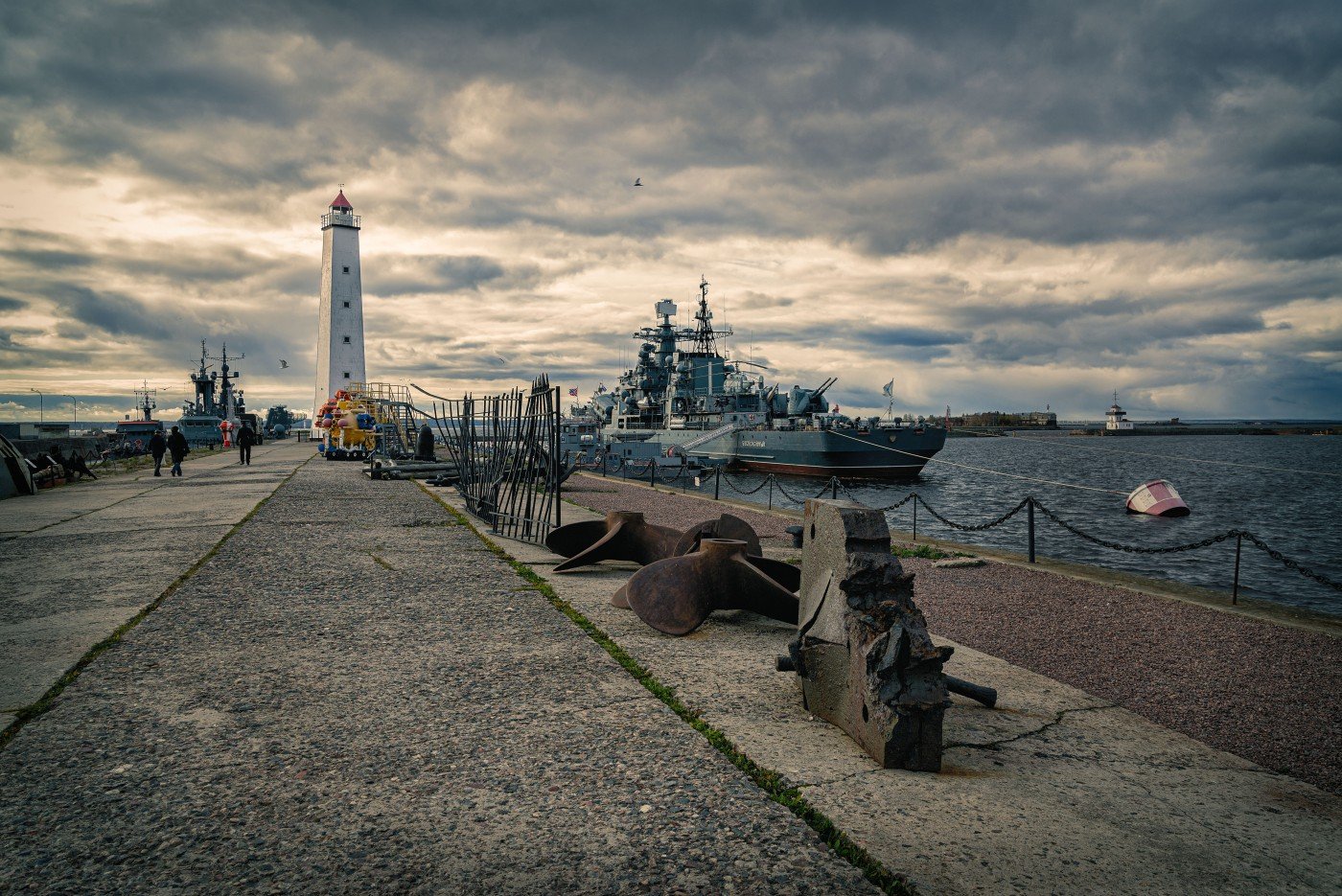 санкт петербург город кронштадт