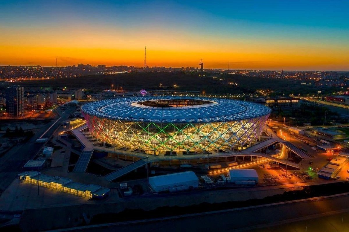 Волгоград Арена, Волгоград