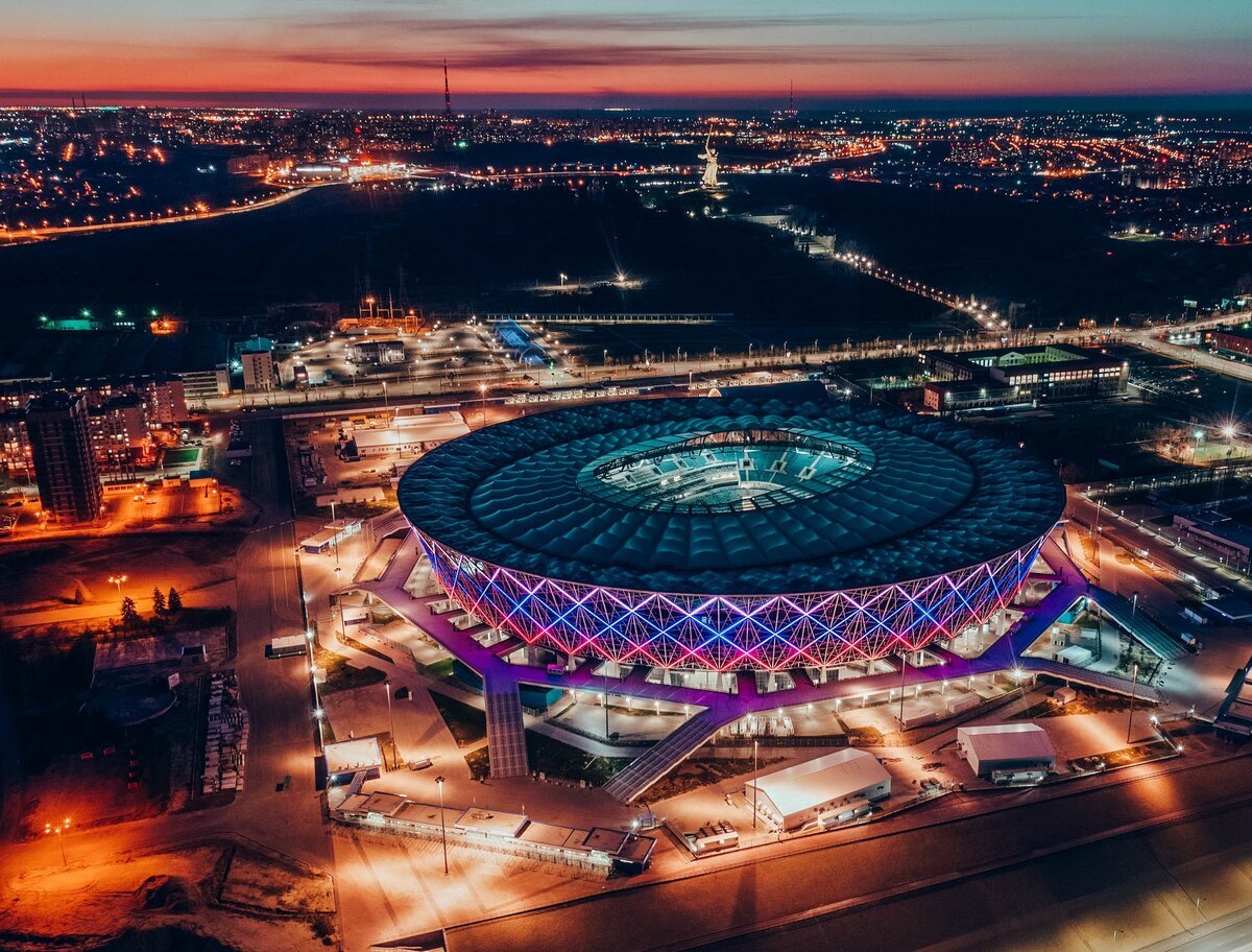 Стадион Волгоград Арена