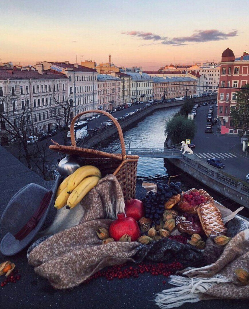Цветной город санкт петербург фото
