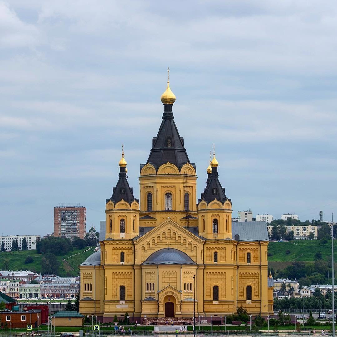 Храм Александра Невского В Нижнем Новгороде Фото