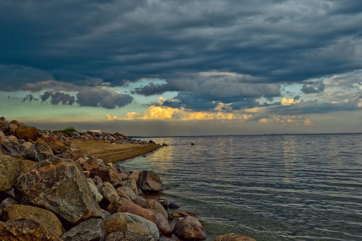 Балтийское море в Питере