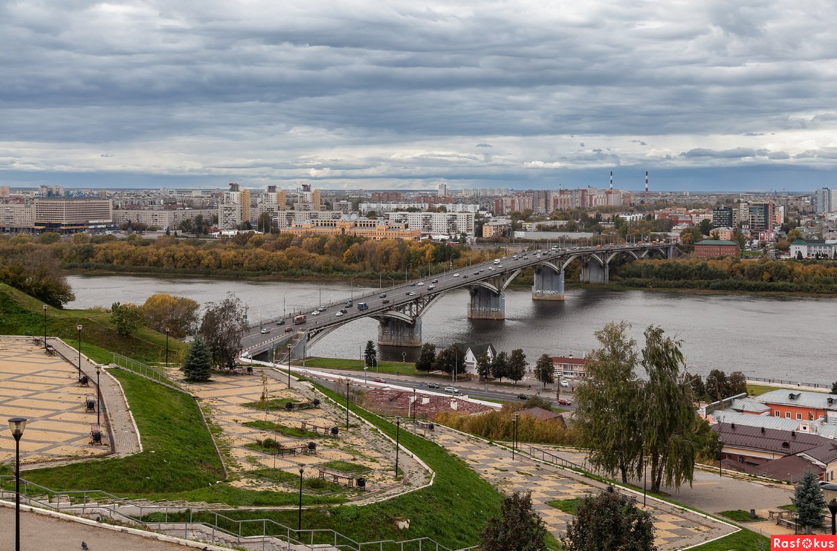 Фото Канавинского Района Нижнего Новгорода