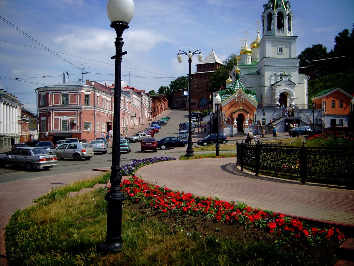 Самые Красивые Места Нижнего Новгорода Фото