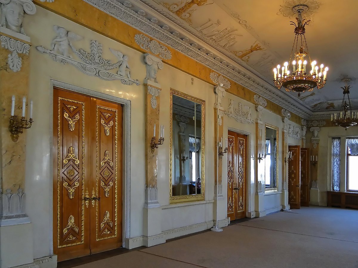 Елагин дворец в санкт петербурге фото
