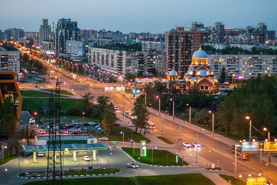 Гражданка район Санкт-Петербурга