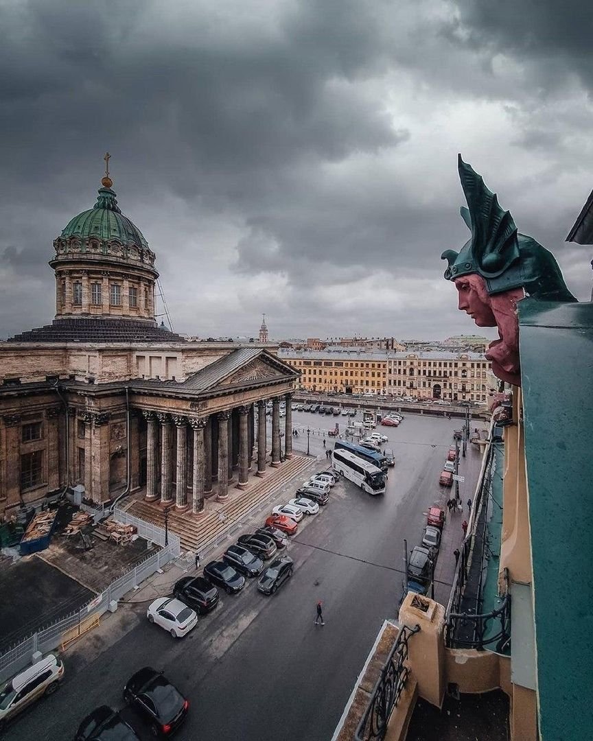 Невский проспект Казанский собор