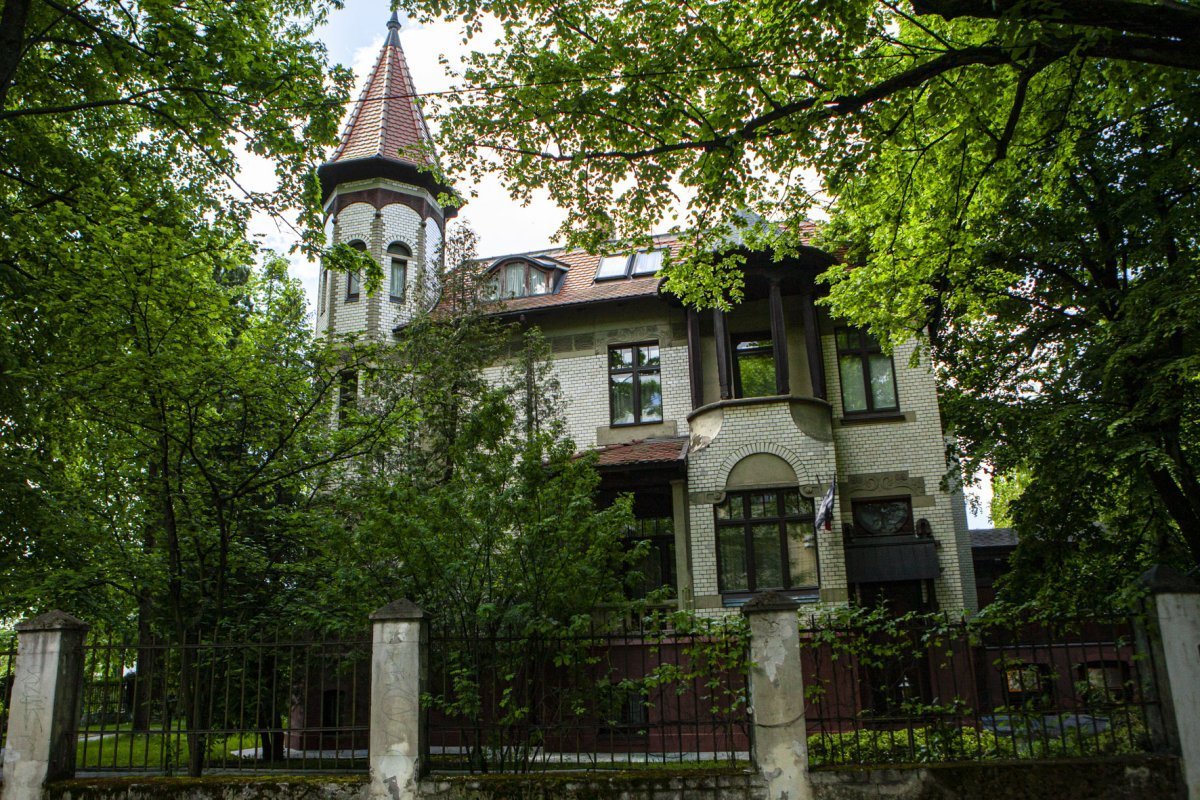 Особняки Амалиенау