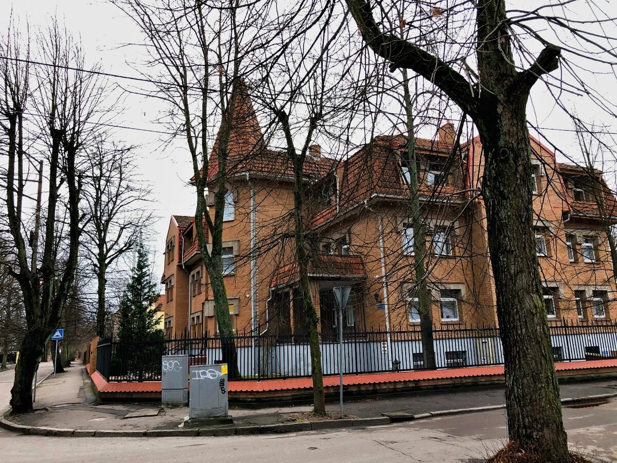 Исторический район Амалиенау Калининград