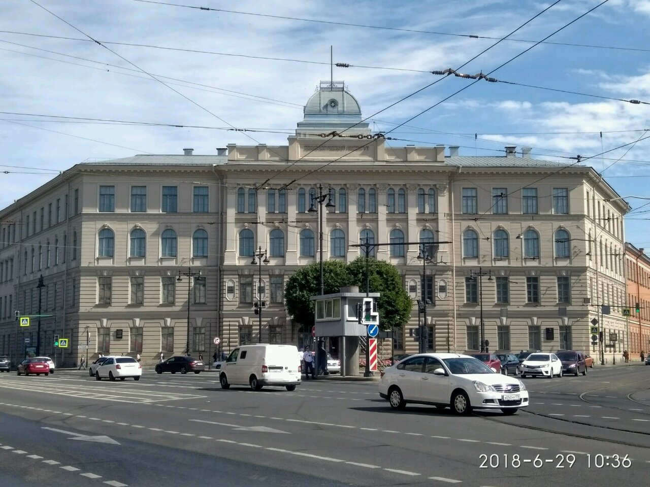 технологический институт санкт петербург