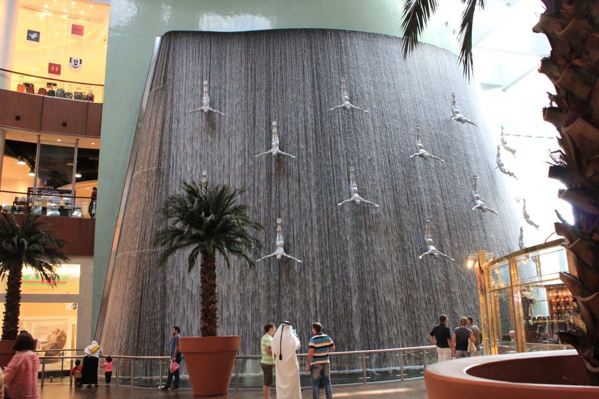 Dubai Mall Объединённые арабские эмираты