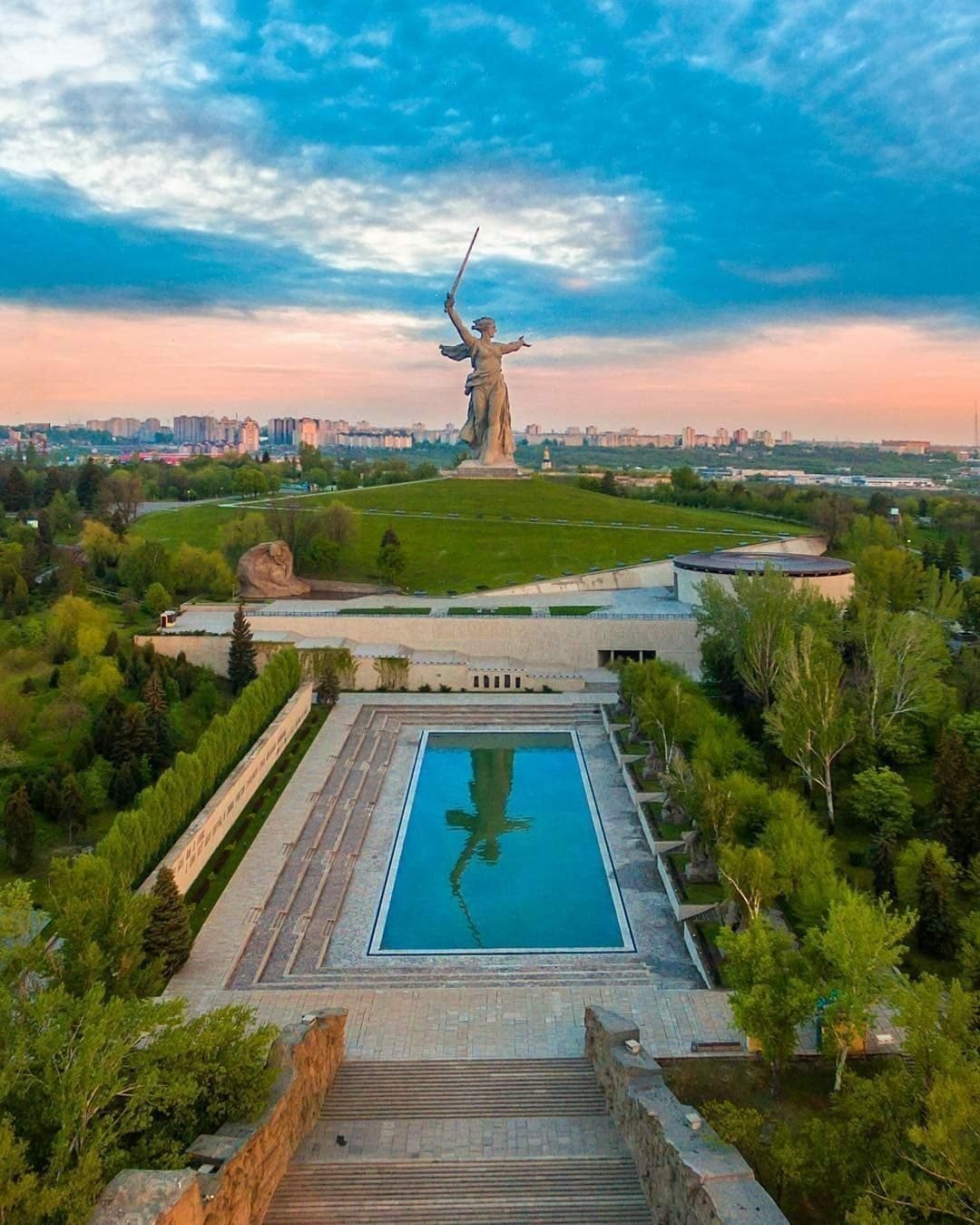 Мамай Курган Волгоград