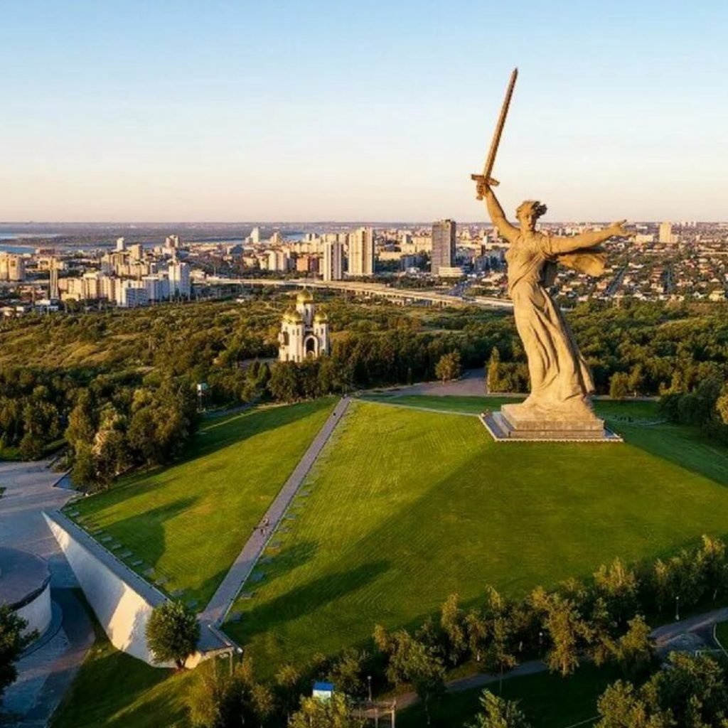 Волгоград город фото