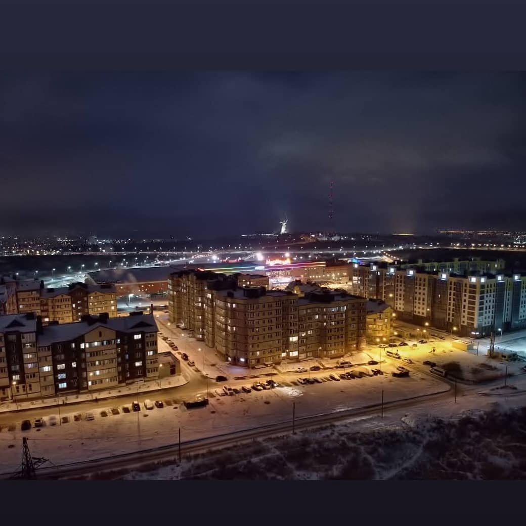 Улица Гамзатова Волгоград