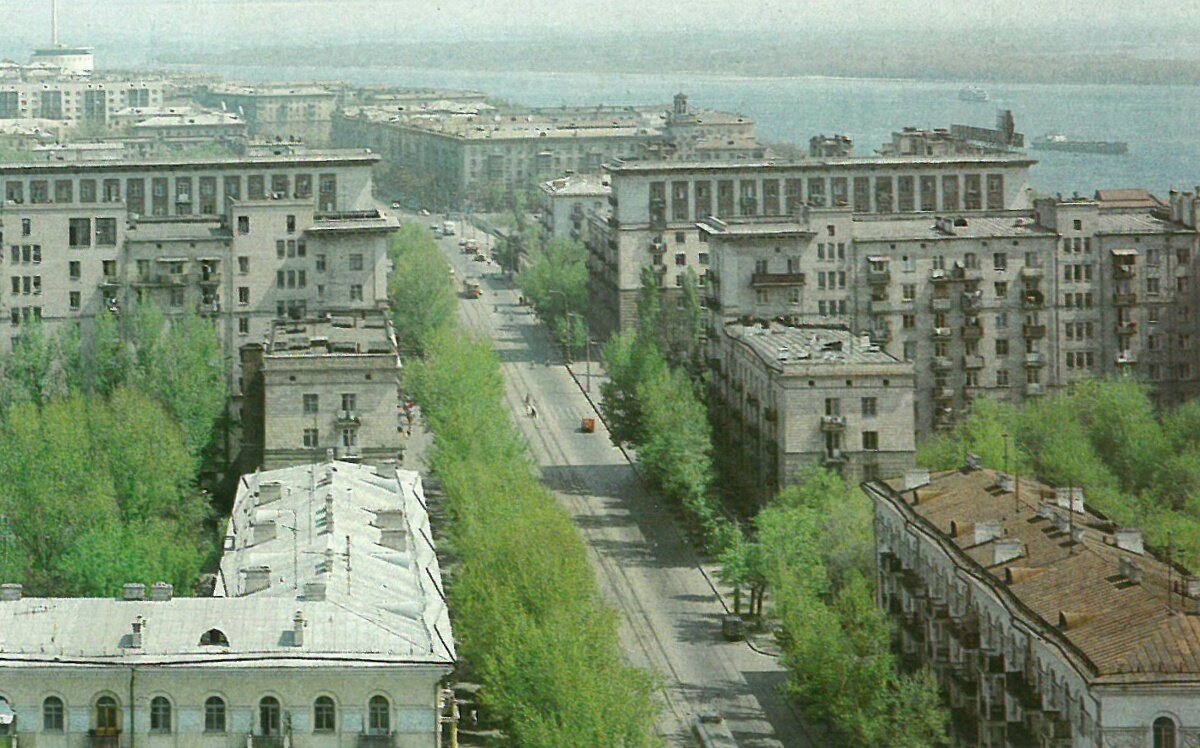 Волгоград 70-е годы