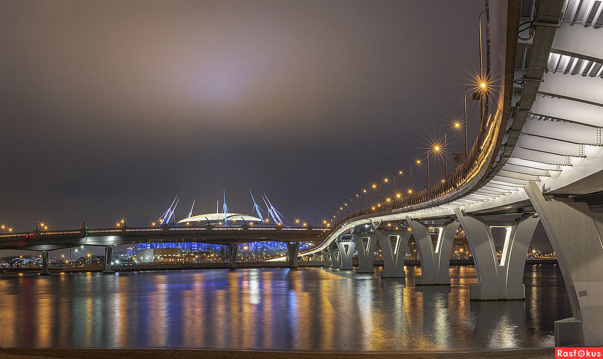 Питер мосты