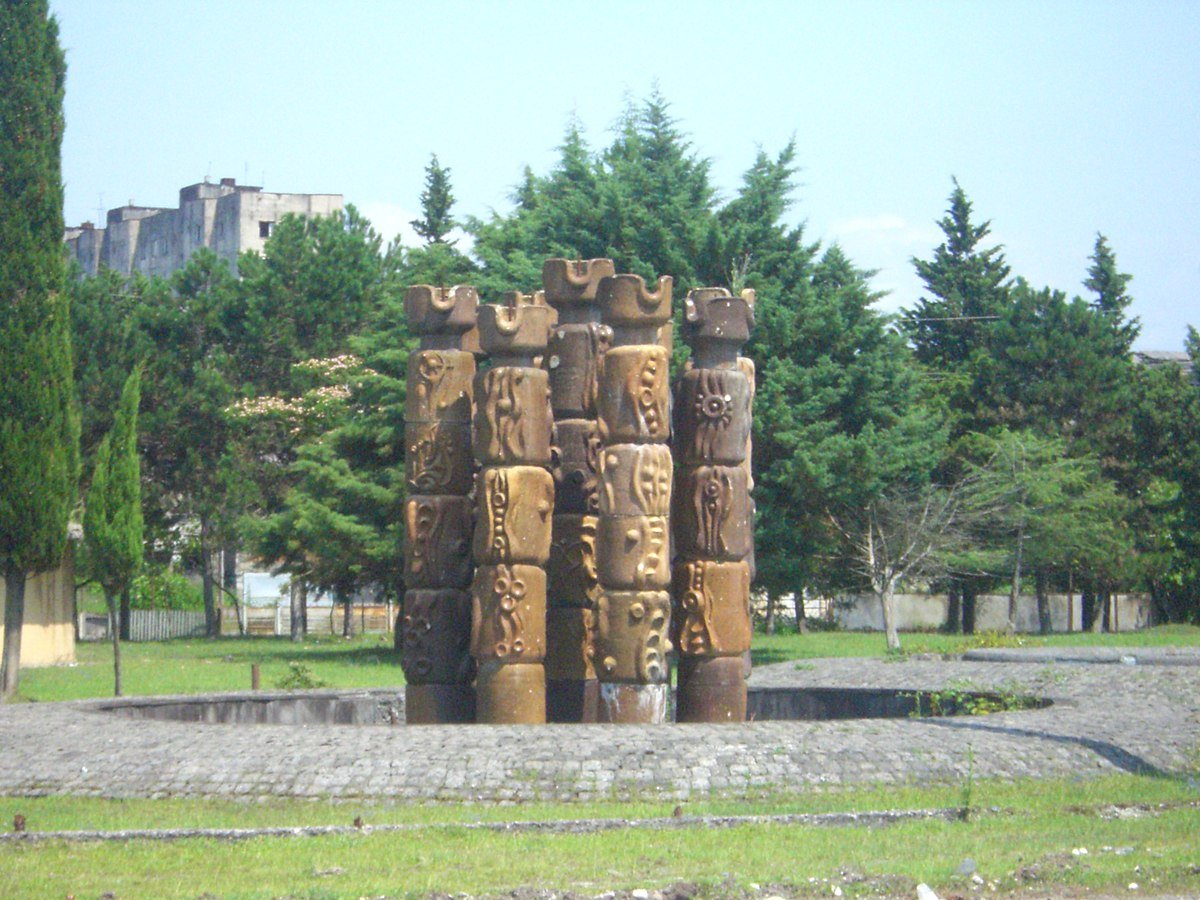 Абхазский город Очамчира