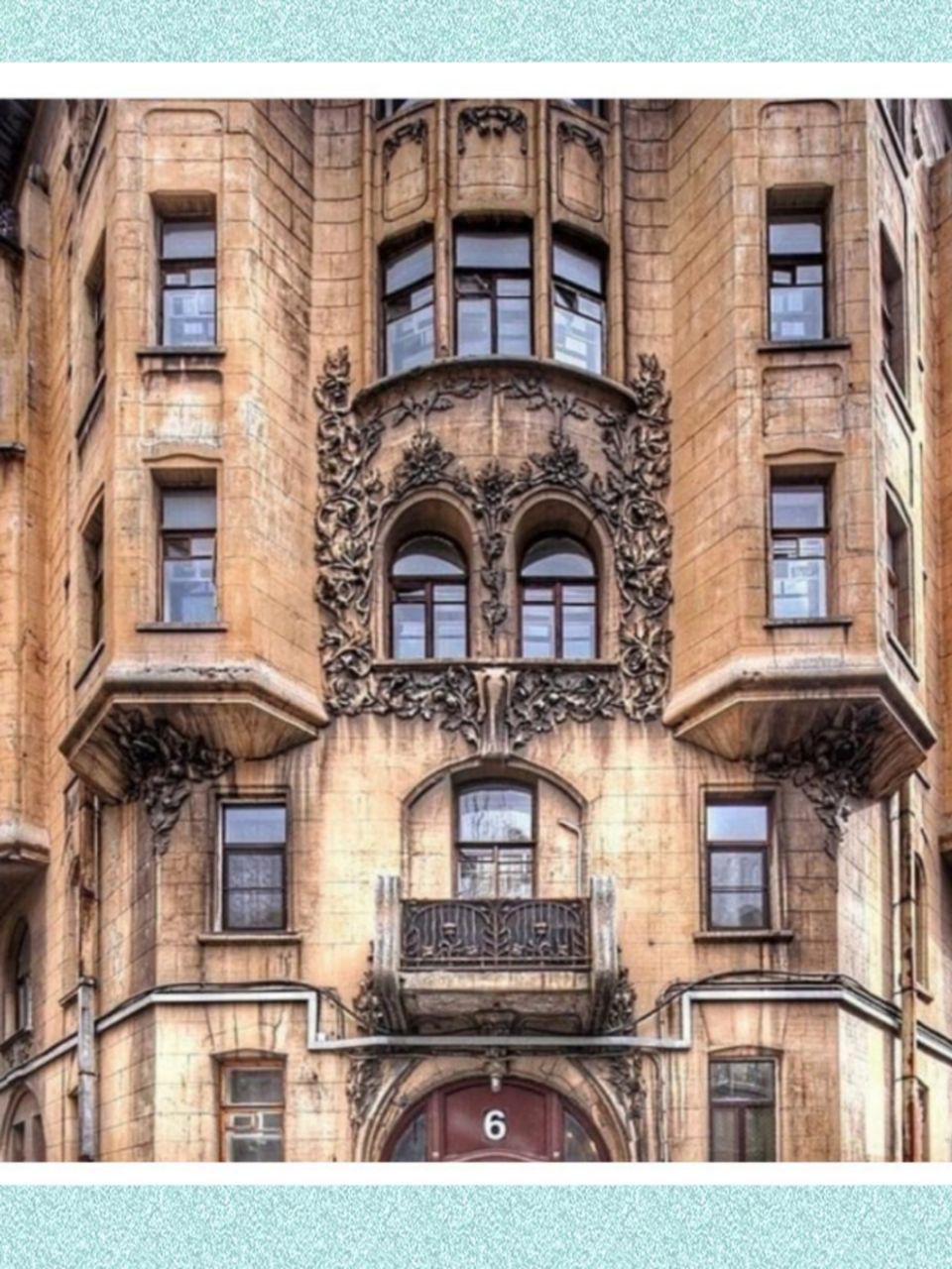 Старые дома санкт петербурга фото