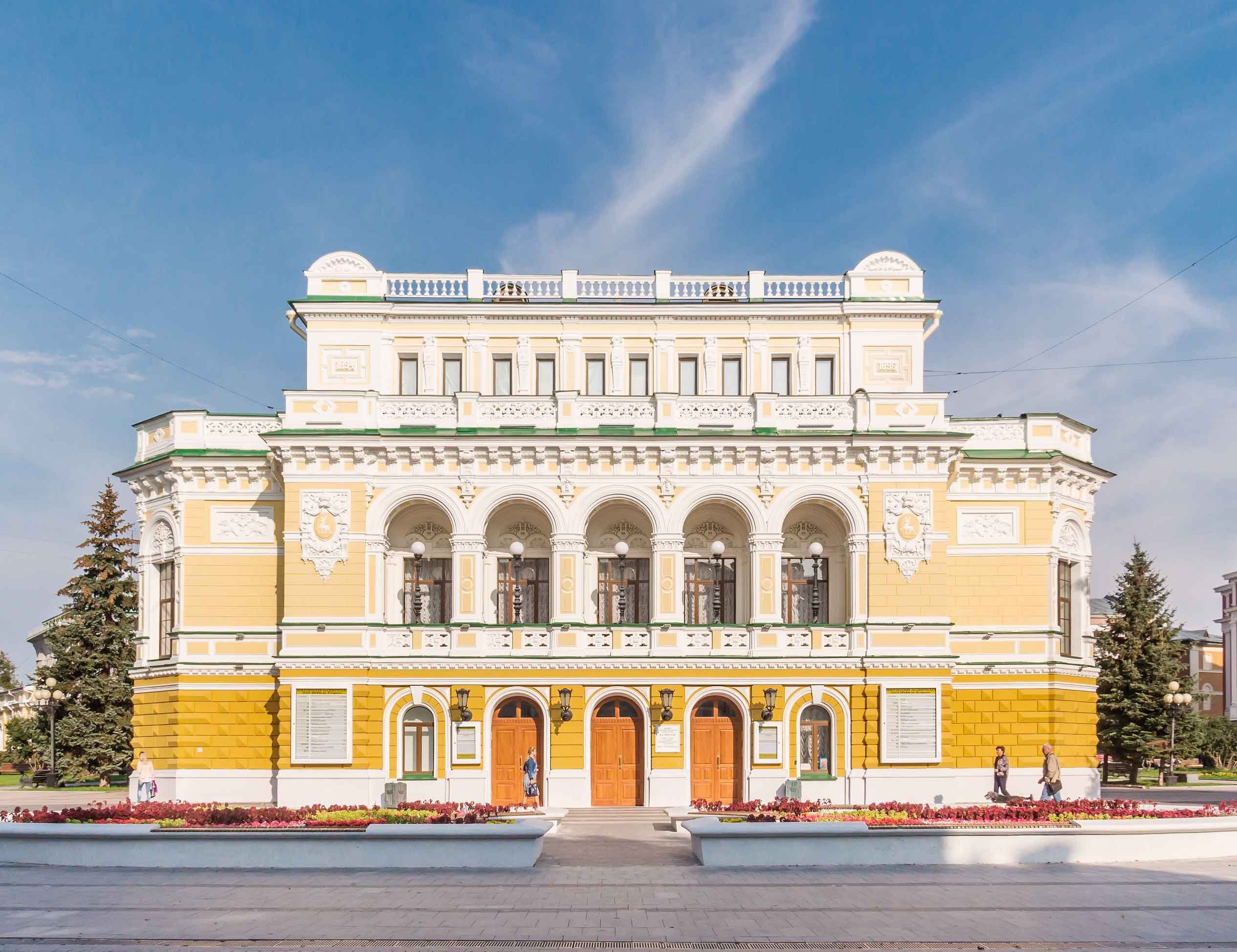 нижегородский театр драмы зал
