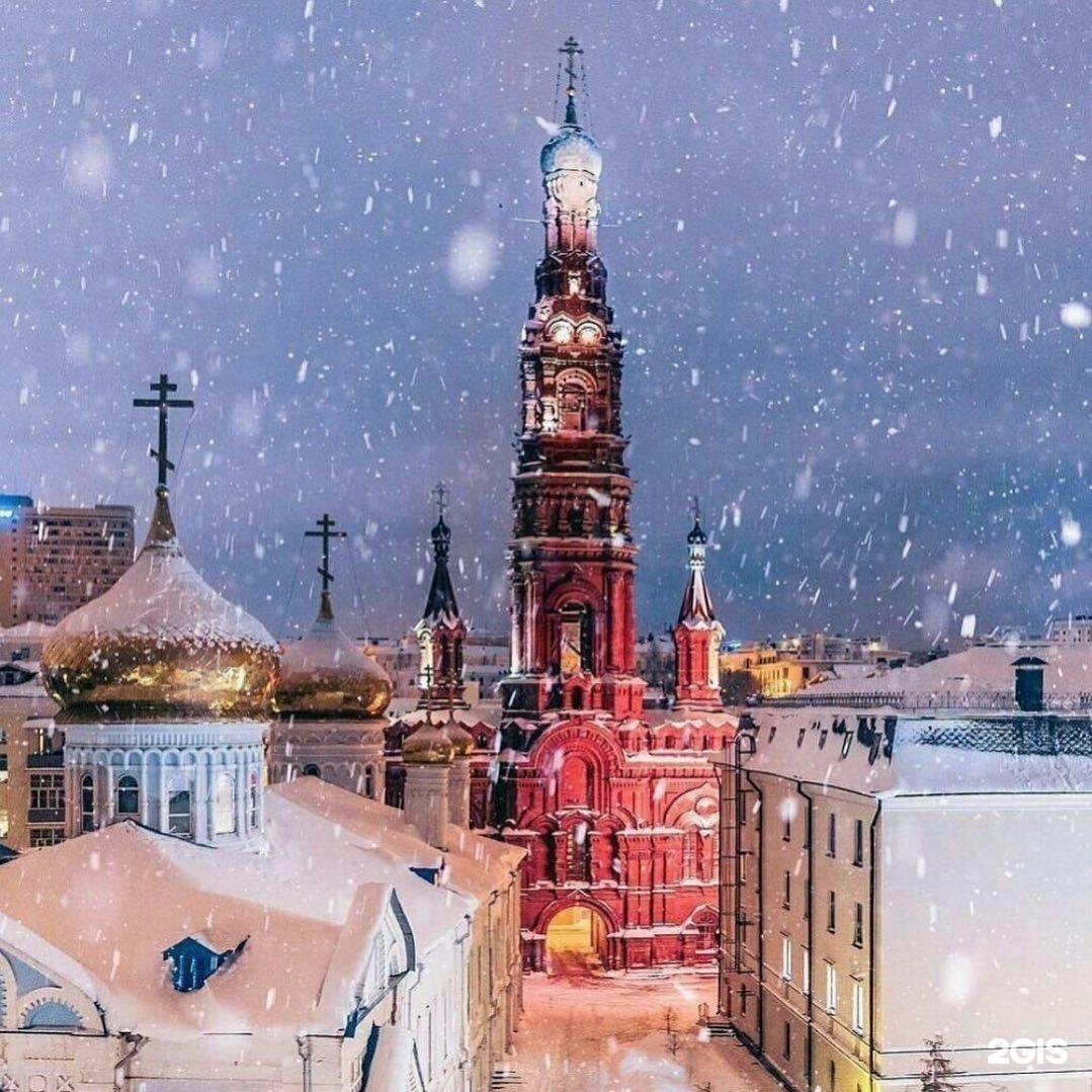 Новогодняя Казань