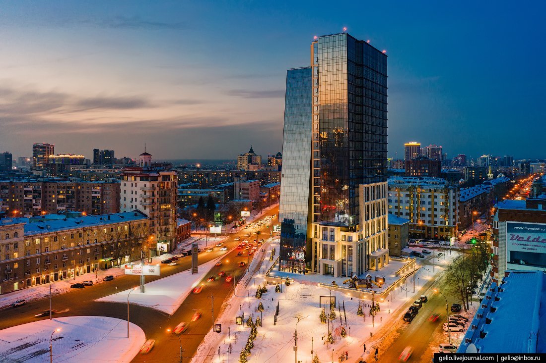 Город Новосибирск столица Сибири