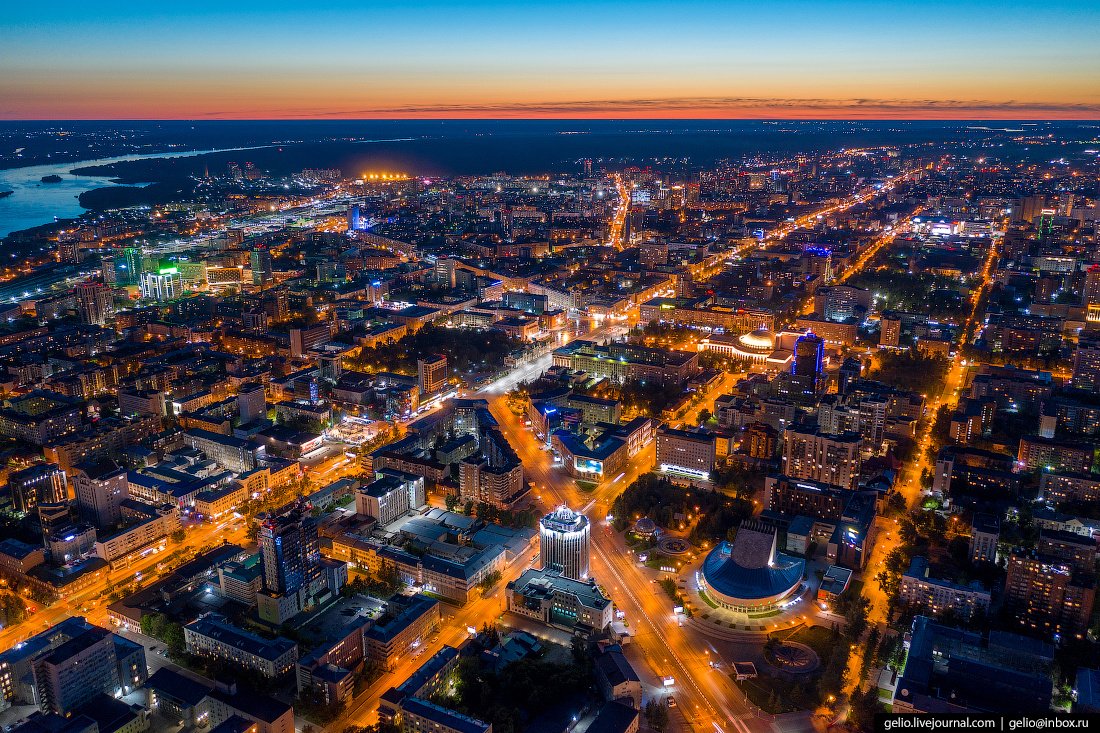 Новосибирск столица Сибири