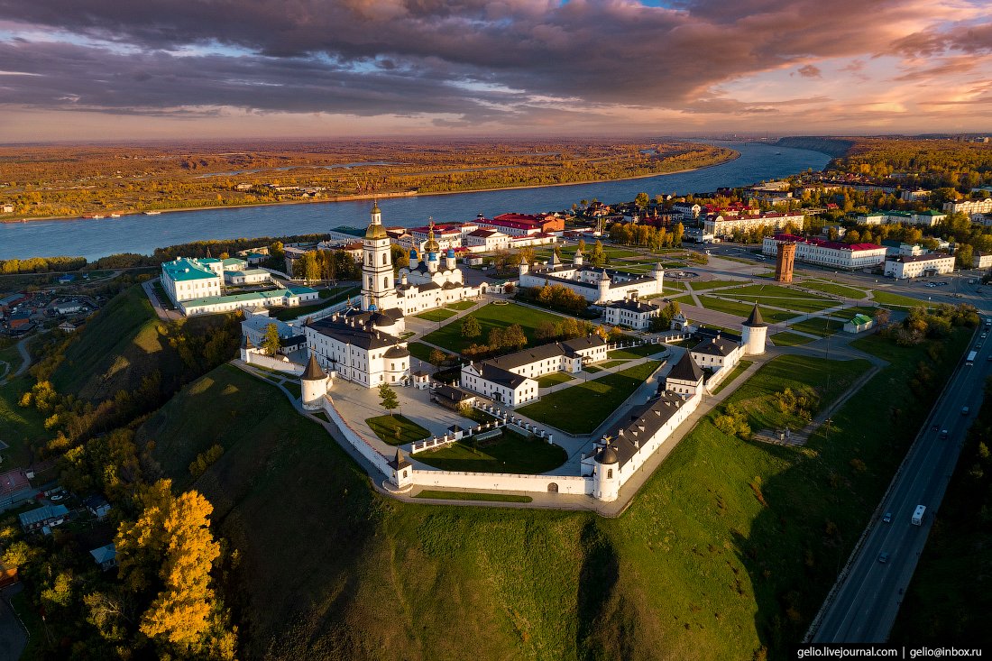 Тобольский Кремль Тюмень