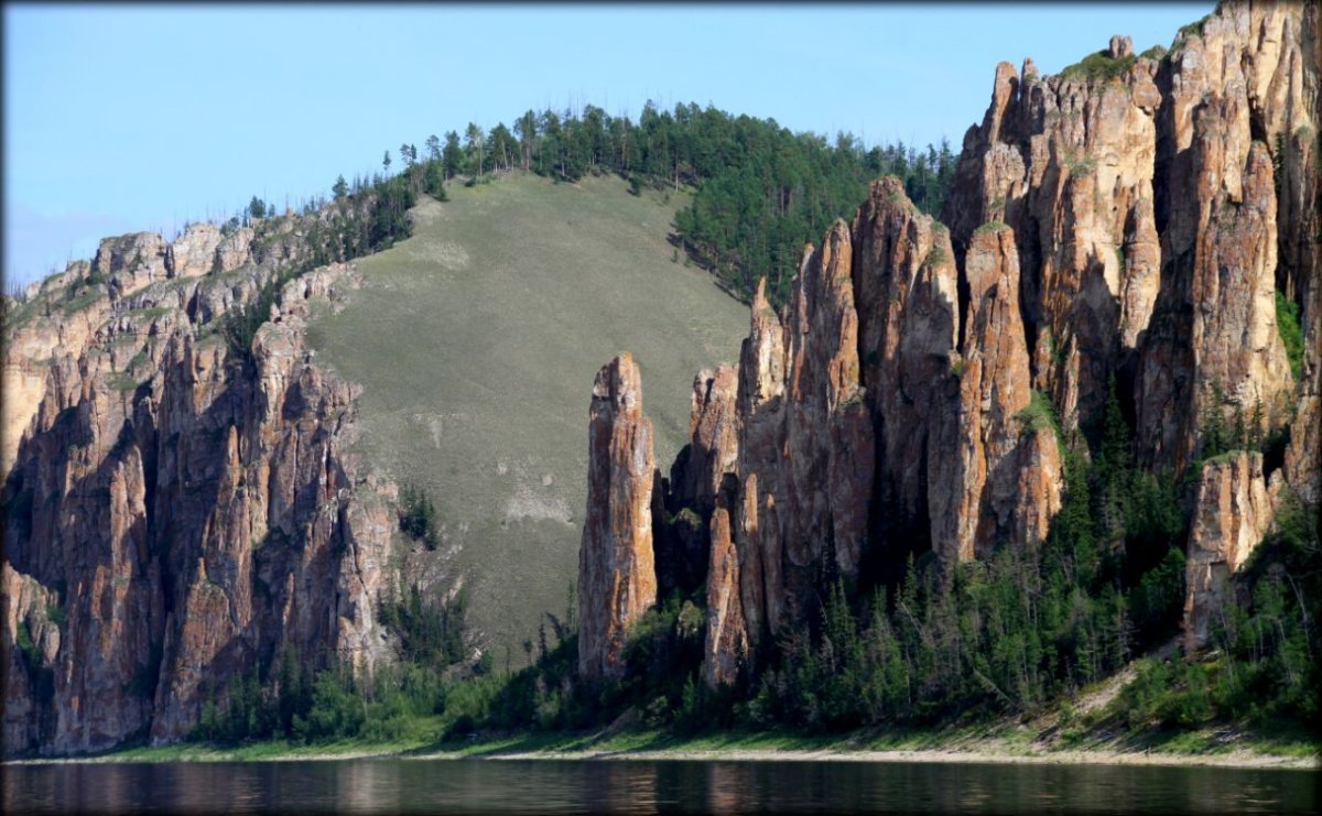 Восточная Сибирь Ленские столбы
