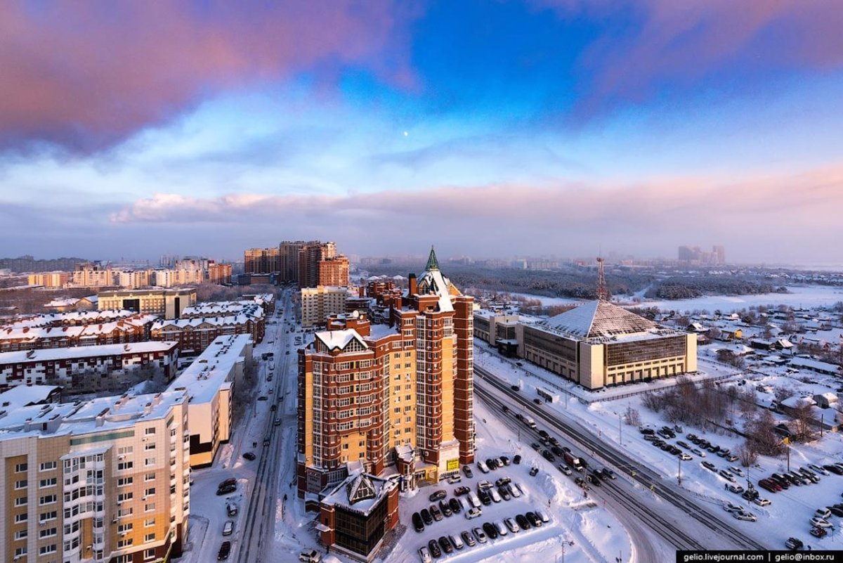 Сургут города России