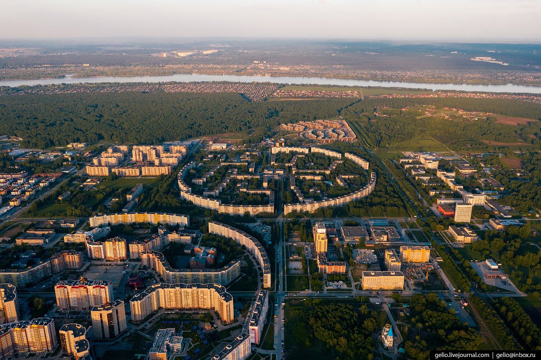 Краснообск Новосибирск