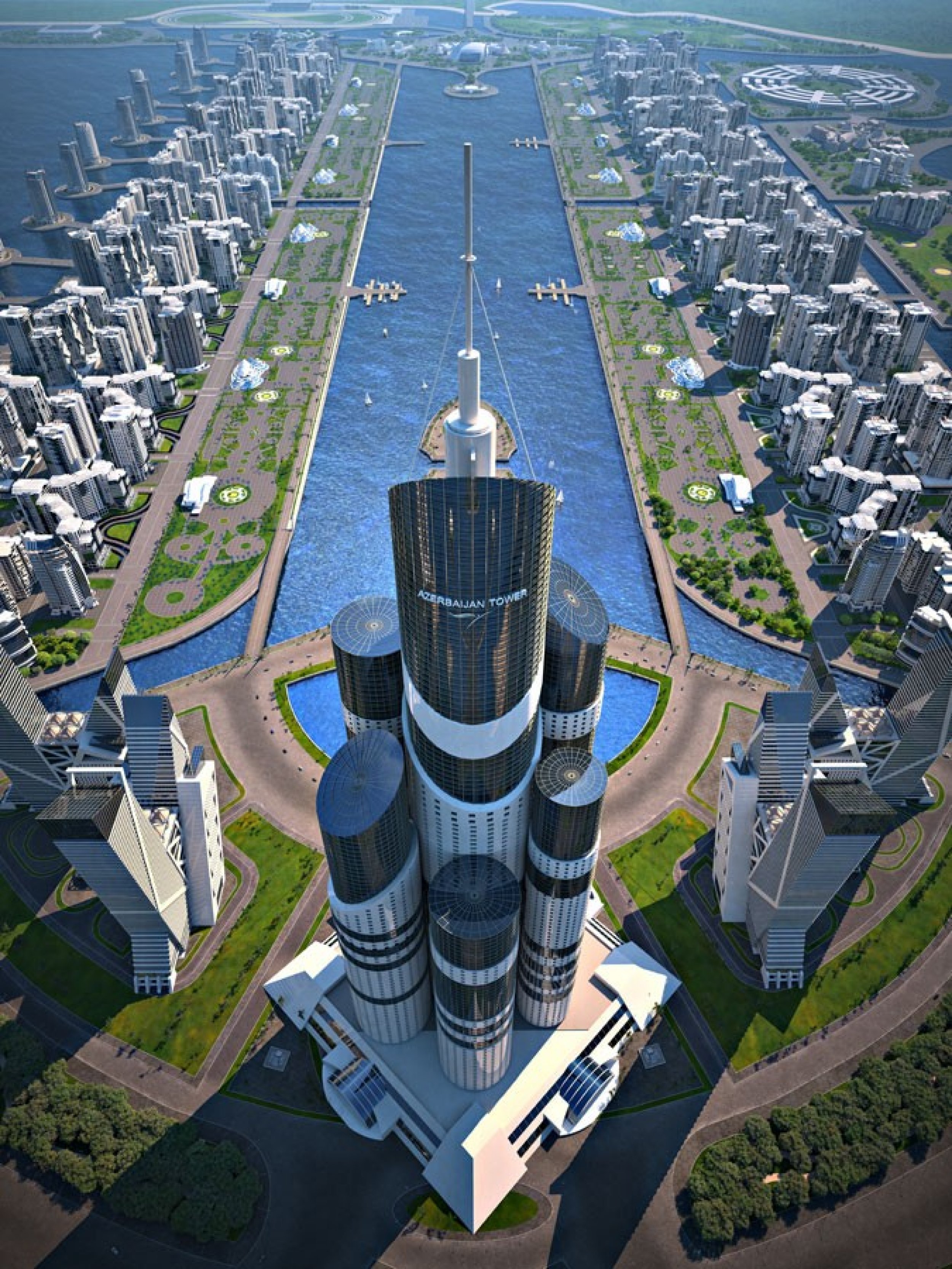 Проект азербайджан. Хазар Айленд в Баку 2020. Башня Азербайджан Тауэр. Небоскрёб Баку Тауэр. Баку небоскребы 2022.