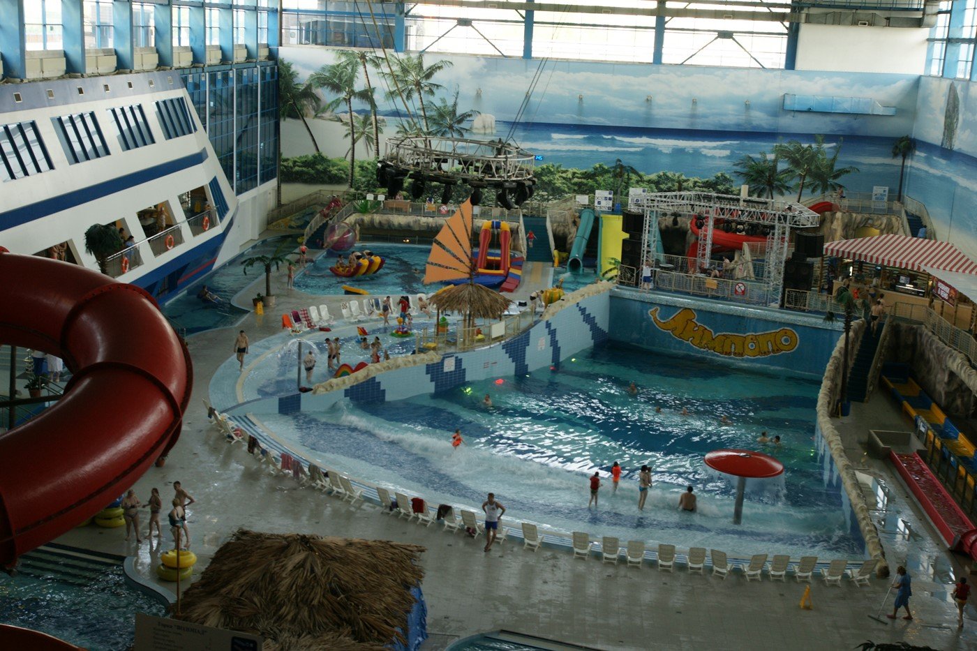 аквапарк лимпопо екатеринбург внутри
