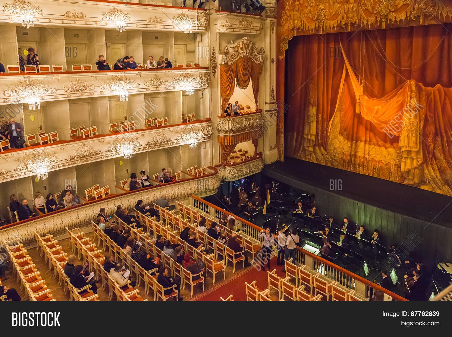 михайловский театр оперы и балета