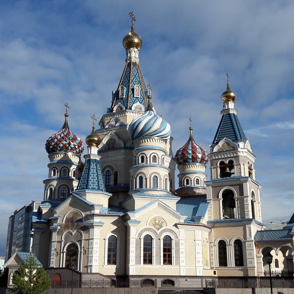 Собор Казанской Божьей матери в Кемерово